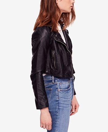 Free people hot sale heartache moto jacket