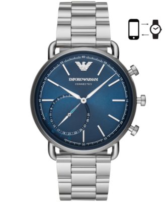 emporio armani hybrid smartwatch review