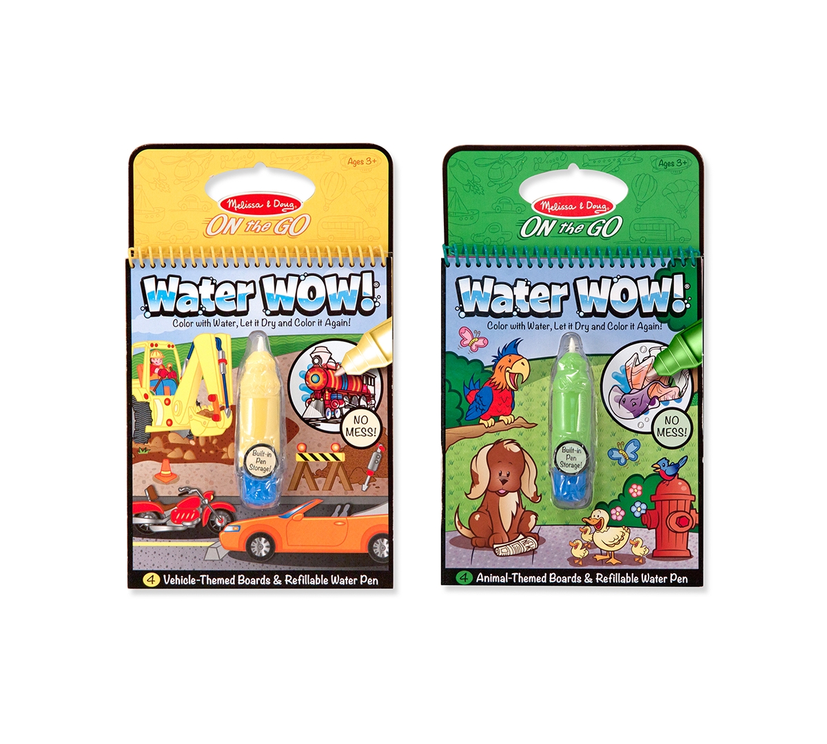 Melissa & Doug 2-Pc. Water Wow! Bundle - Multi