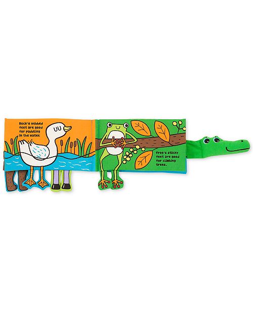 Melissa And Doug Melissa Doug Whose Feet Cloth Book Reviews