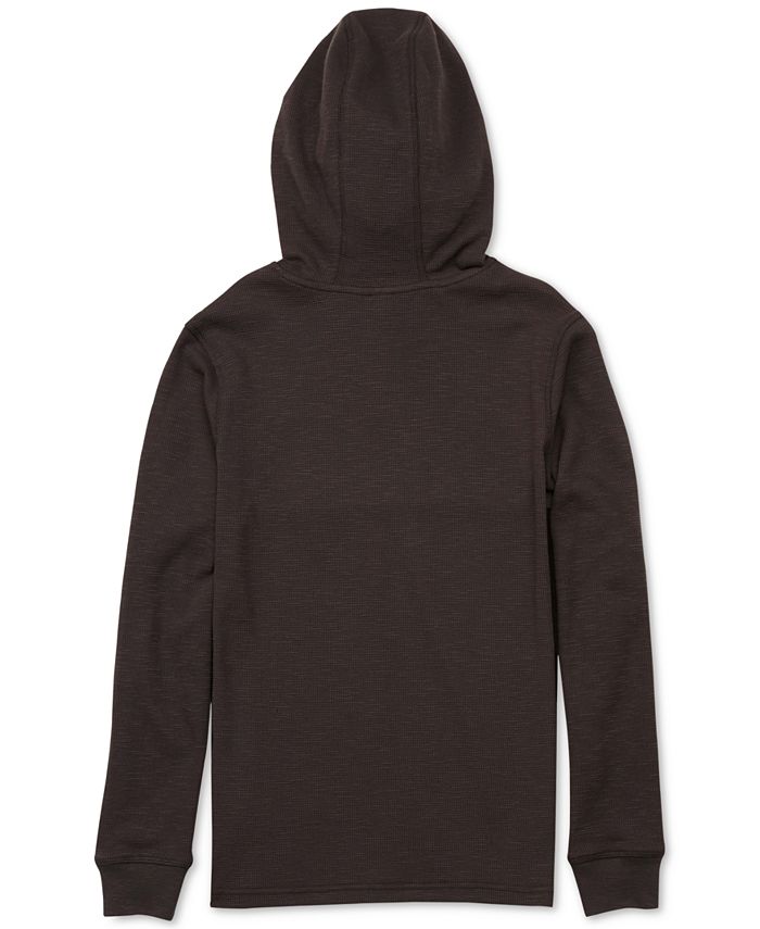 Big Boys Murphy Thermal Hooded Shirt Macy's