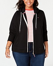 Tommy Hilfiger Plus Size Hoodies & Sweatshirts - Macy's