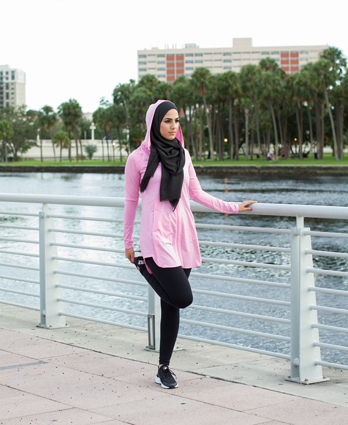 Verona Collection Zip Up Active Top Macy s