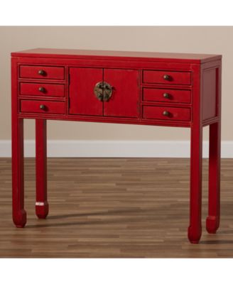 Anacan 6-Drawer Console