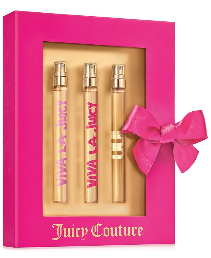 Juicy Couture 3-Pc. Travel Spray Gift Set, A $72 Value - Macy's