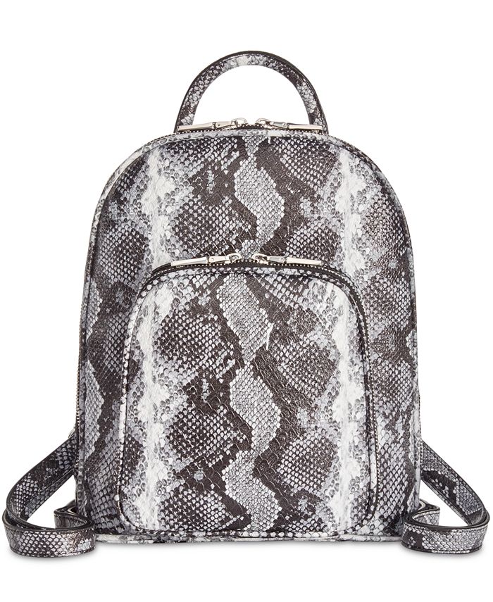 INC International Concepts I.N.C. Farahh Snake Backpack Created