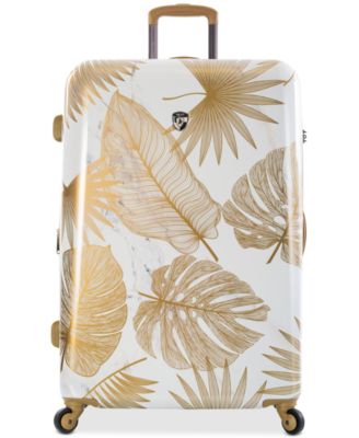 oasis floral suitcase