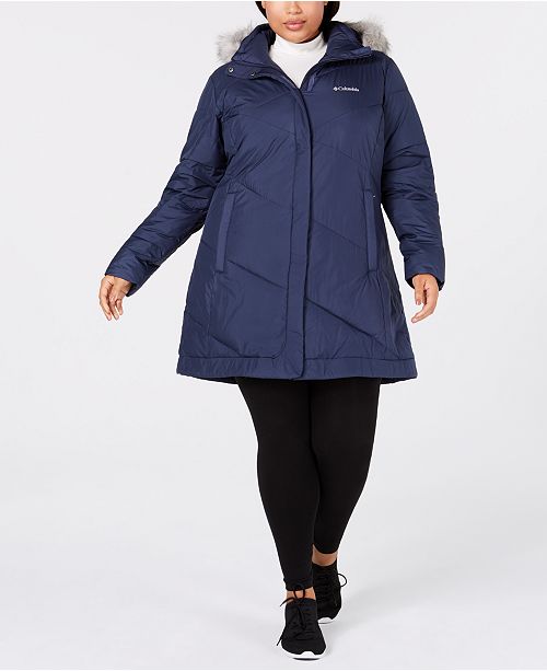 Columbia Plus Size Snow Eclipse Mid Jacket Reviews Jackets