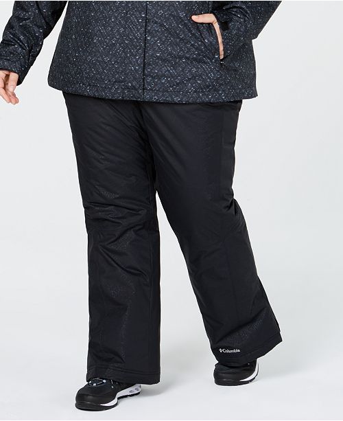 Columbia Plus Size Modern Mountain™ 2.0 Waterproof Pants & Reviews