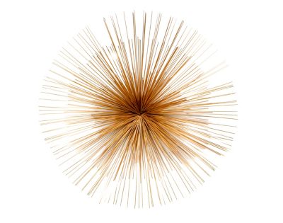 Moe's Home Collection - STARBURST WALL Decor GOLD
