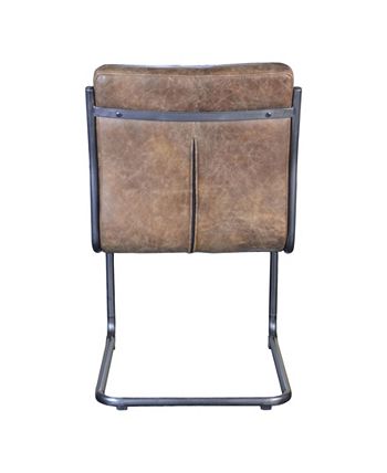 Moe's Home Collection - ANSEL DINING CHAIR LIGHT BROWN-SET OF TWO