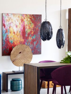 Moe's Home Collection - CONFETTI WALL Decor