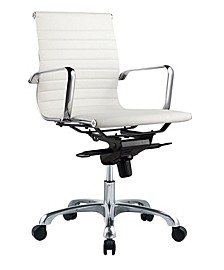 Omega Office Chair Low Back White