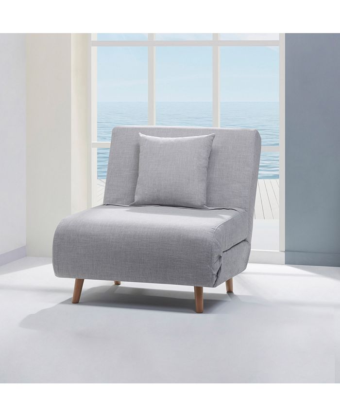 Gold Sparrow Vista Convertible Chair Bed Macy's