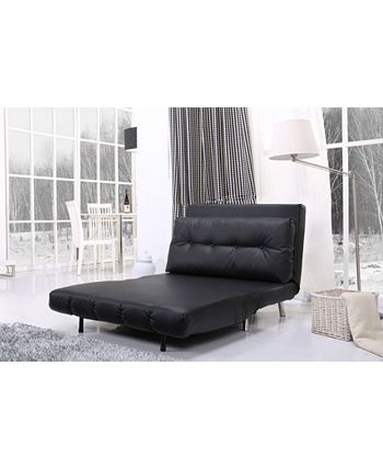 Gold Sparrow Tampa Convertible Big Chair Bed Macy s