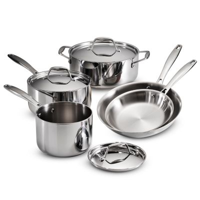 Tramontina Gourmet Tri-Ply Clad 3 Qt Covered Sauce Pan - Macy's