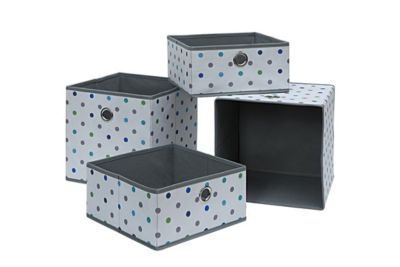 Organize it All - Set of 4 Foldable Storage Cubes
