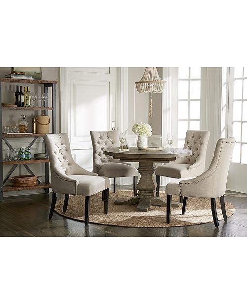 Furniture Marais Dining Parsons Chair Reviews Furniture Macy S