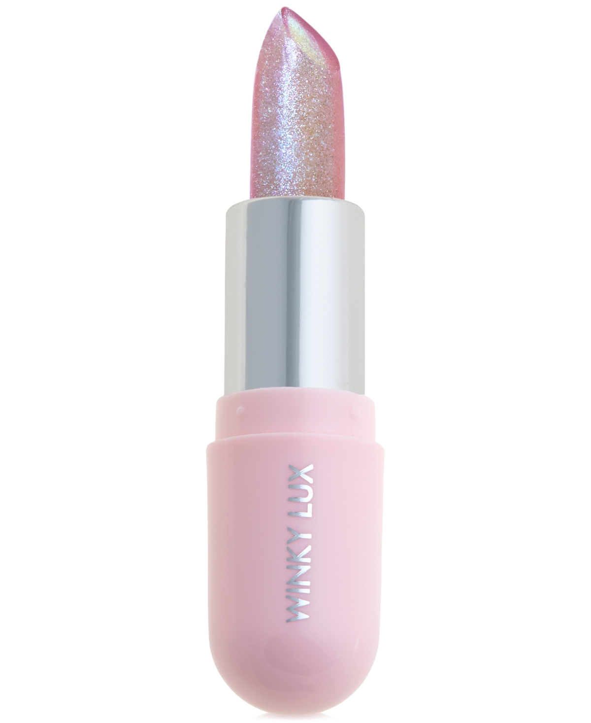 Winky Lux Glimmer Balm - Unicorn In Unicorn: Pink With Holographic Sparkle