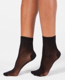 Sheer Anklet Trouser Socks