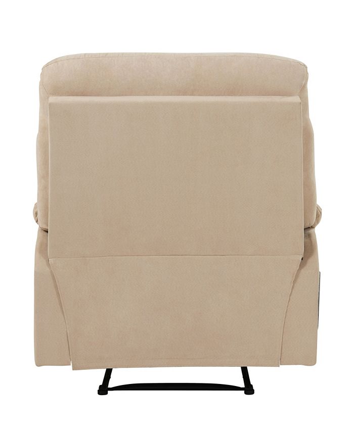 ProLounger Sherwin Wall Hugger Recliner in Gray Microfiber & Reviews