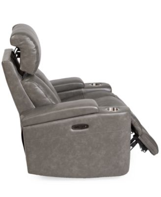 Helston Leather Triple Power Recliner