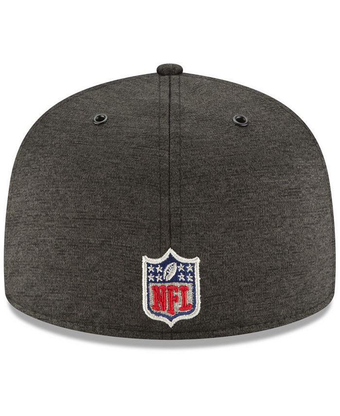 New Era Philadelphia Eagles On Field Sideline Home 59FIFTY FITTED Cap ...