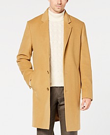 Michael Kors Men's Madison Luxury Wool Blend Modern-Fit Overcoat