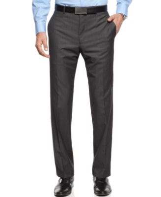 calvin klein herringbone pants