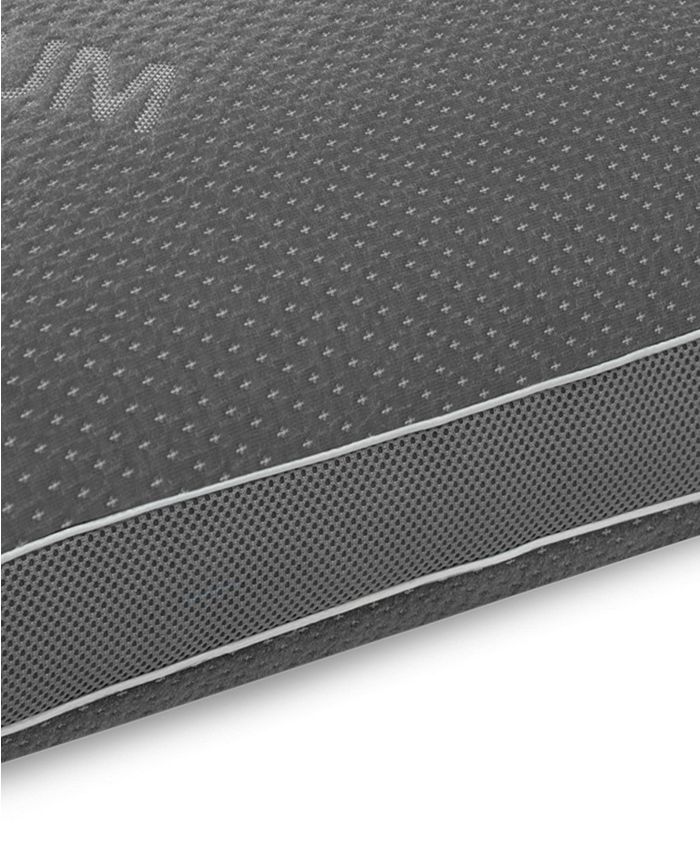 Memory Foam and Gel Fiber Density Pillow Medium for Back