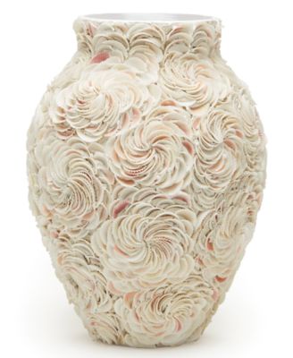 Two's Company - Shingles Natural Clam Shell Vase
