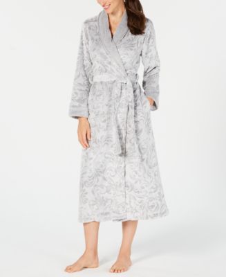Charter Club Super-Soft Long Robe, Created for Macy's - Macy's
