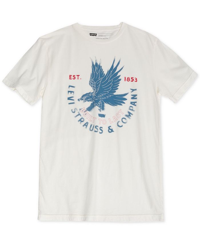 Levi's Men's Eagle Eyes Graphic T-Shirt & Reviews - T-Shirts - Men - Macy's