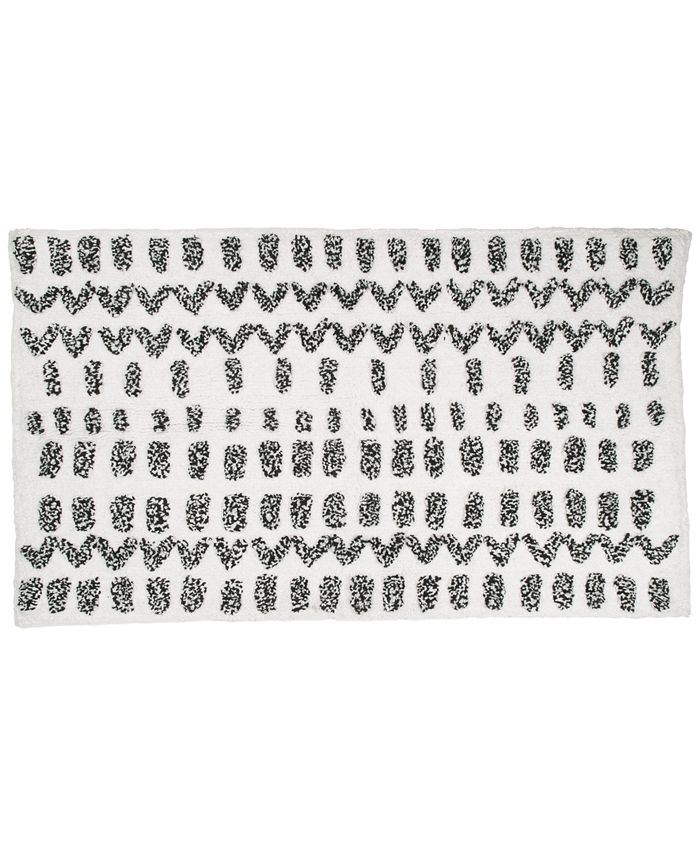 DKNY Vibe Cotton 21" x 34" Tufted Bath Rug Macy's