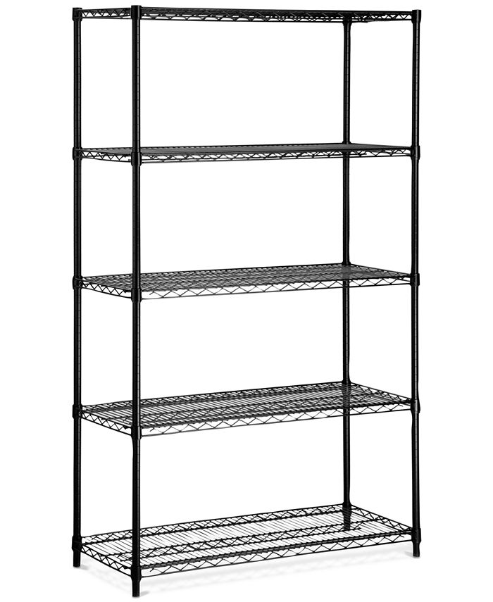 Honey Can Do 5Tier Shelving Unit Macy's