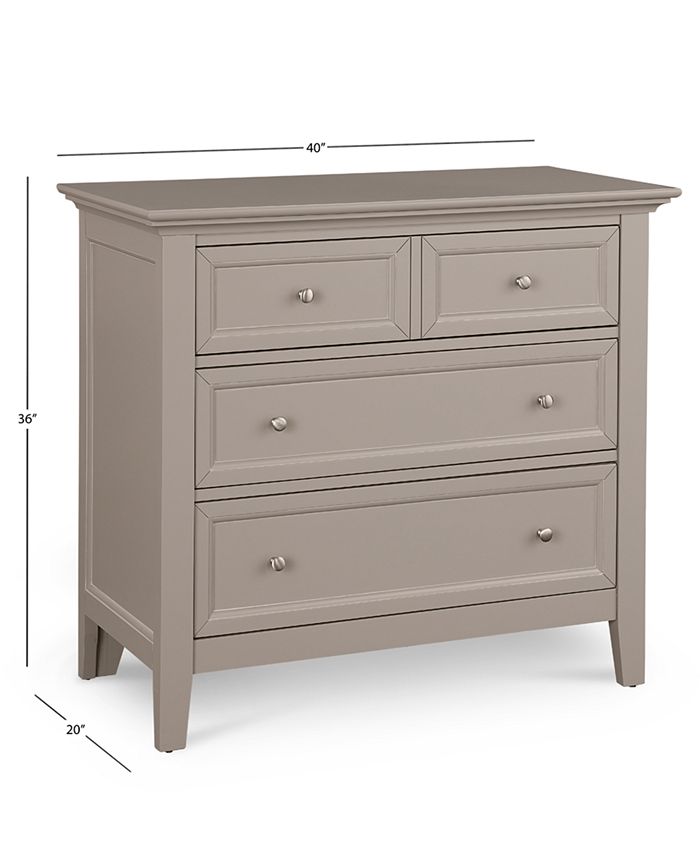 Furniture Sanibel Bedroom Furniture, 3Pc. Set (Twin Bed, Nightstand