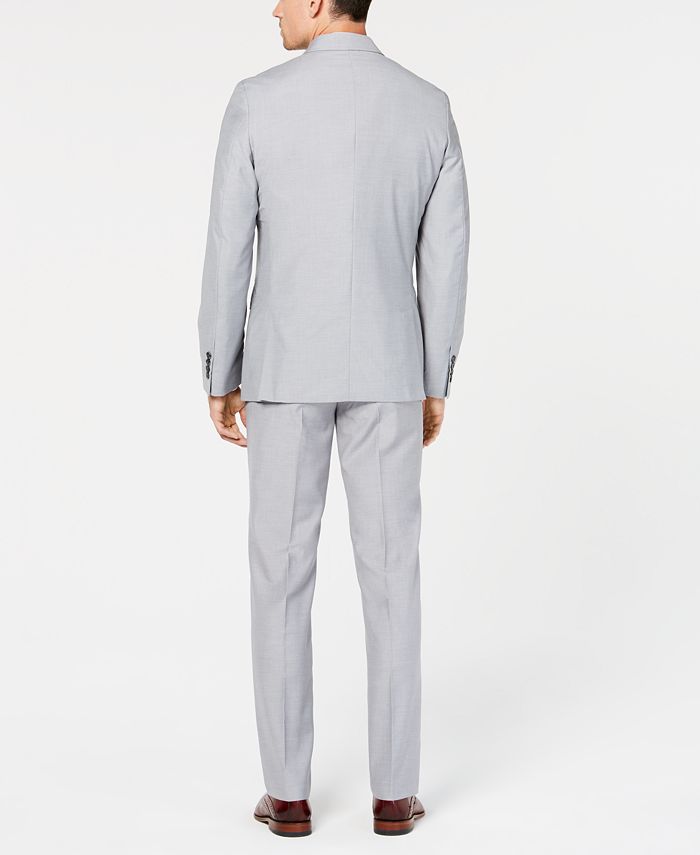 INC International Concepts I.N.C. Men's Classic Fit Grey Blazer ...