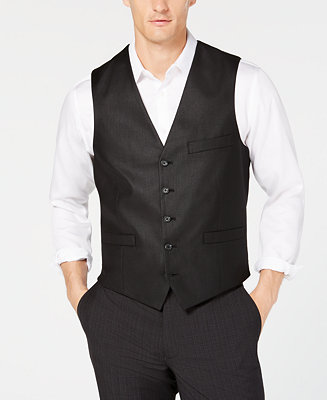 INC International Concepts INC Men's Collins Regular Fit Vest, Created ...