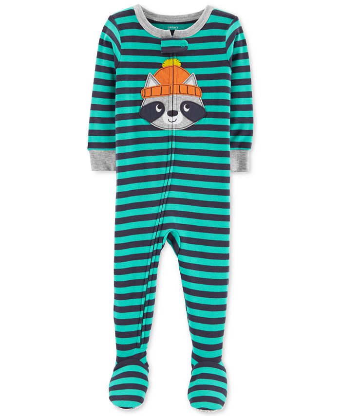 Carter's Baby Boys Cotton Footed Pajamas Macy's