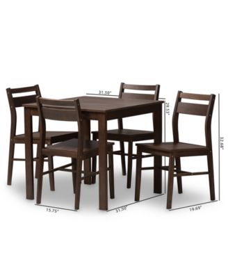 Lovy 5-pc Dining Set