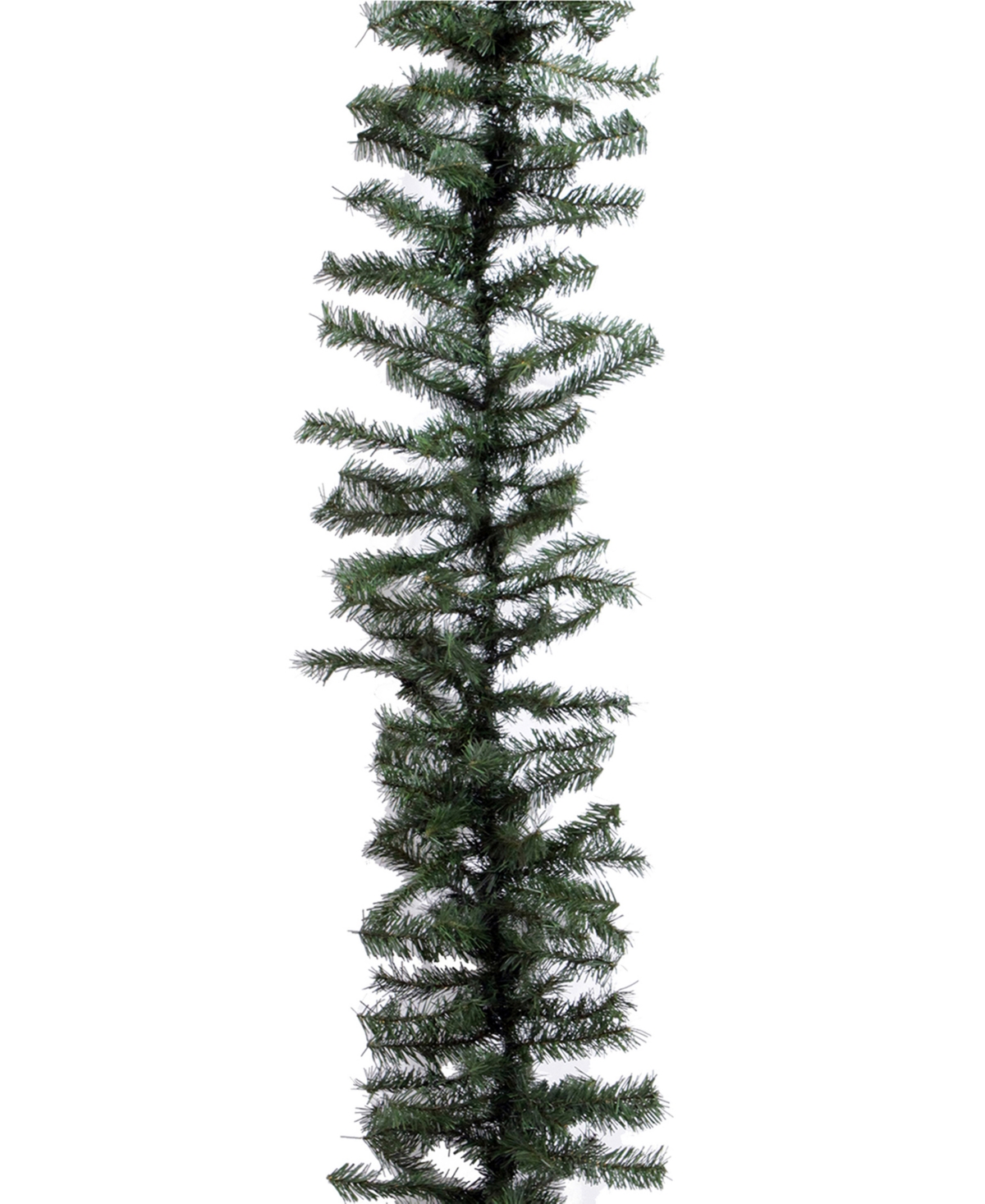 100' Canadian Pine Artificial Christmas Garland Unlit - Green