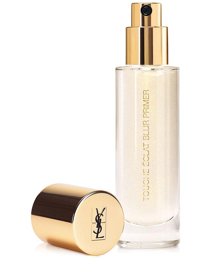 YSL Touche Eclat Blur Primer & Perfector Review - The Glamorous Gleam %