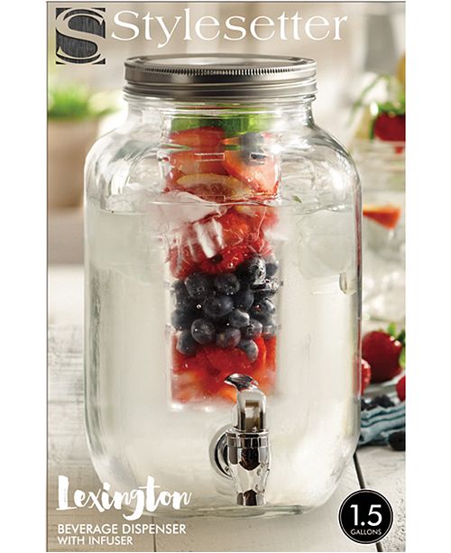 Jay Companies Provence Beverage Dispenser 135.25 Oz