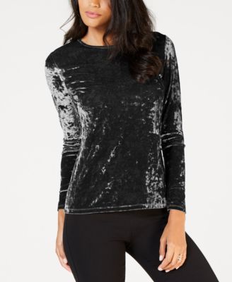 michael kors long sleeve top