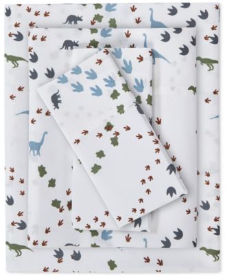 dinosaur sheet set twin