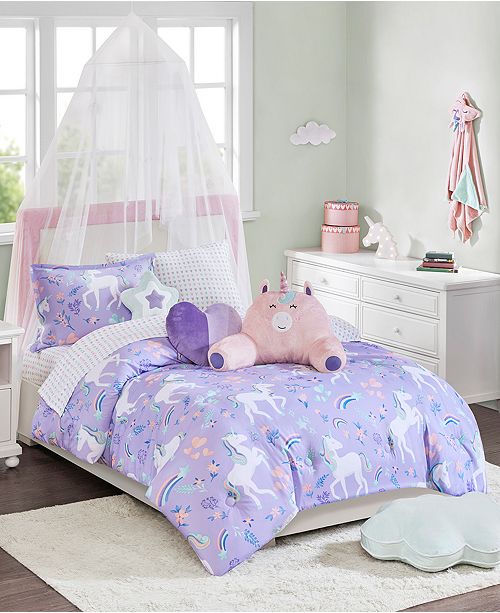 Jla Home Liliana 2 Pc Twin Comforter Mini Set Created For Macy S