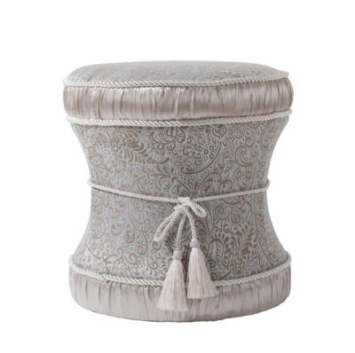 Jennifer Taylor Home - LEONA VANITY STOOL