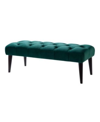 Jennifer Taylor Home - QUINN TUFTED ENTRYWAY BENCH