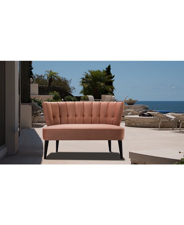 Jennifer Taylor Home Becca Tufted Settee Macy's