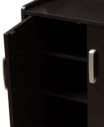 Furniture - Verdell Shoe Cabinet, Quick Ship